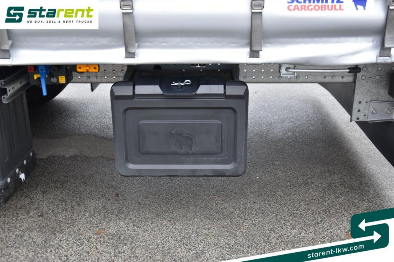 جديدة نصف مقطورة ستارة Schmitz Megatrailer Hubdach Lift-A D.C. 9.5 - Zertifikat: صورة 21