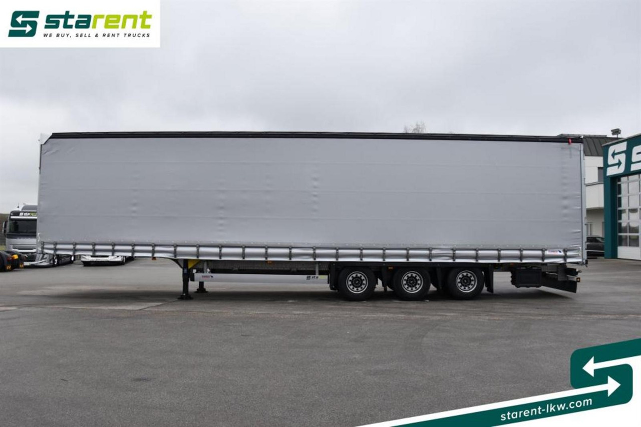 جديدة نصف مقطورة ستارة Schmitz Megatrailer Hubdach Lift-A D.C. 9.5 - Zertifikat: صورة 8