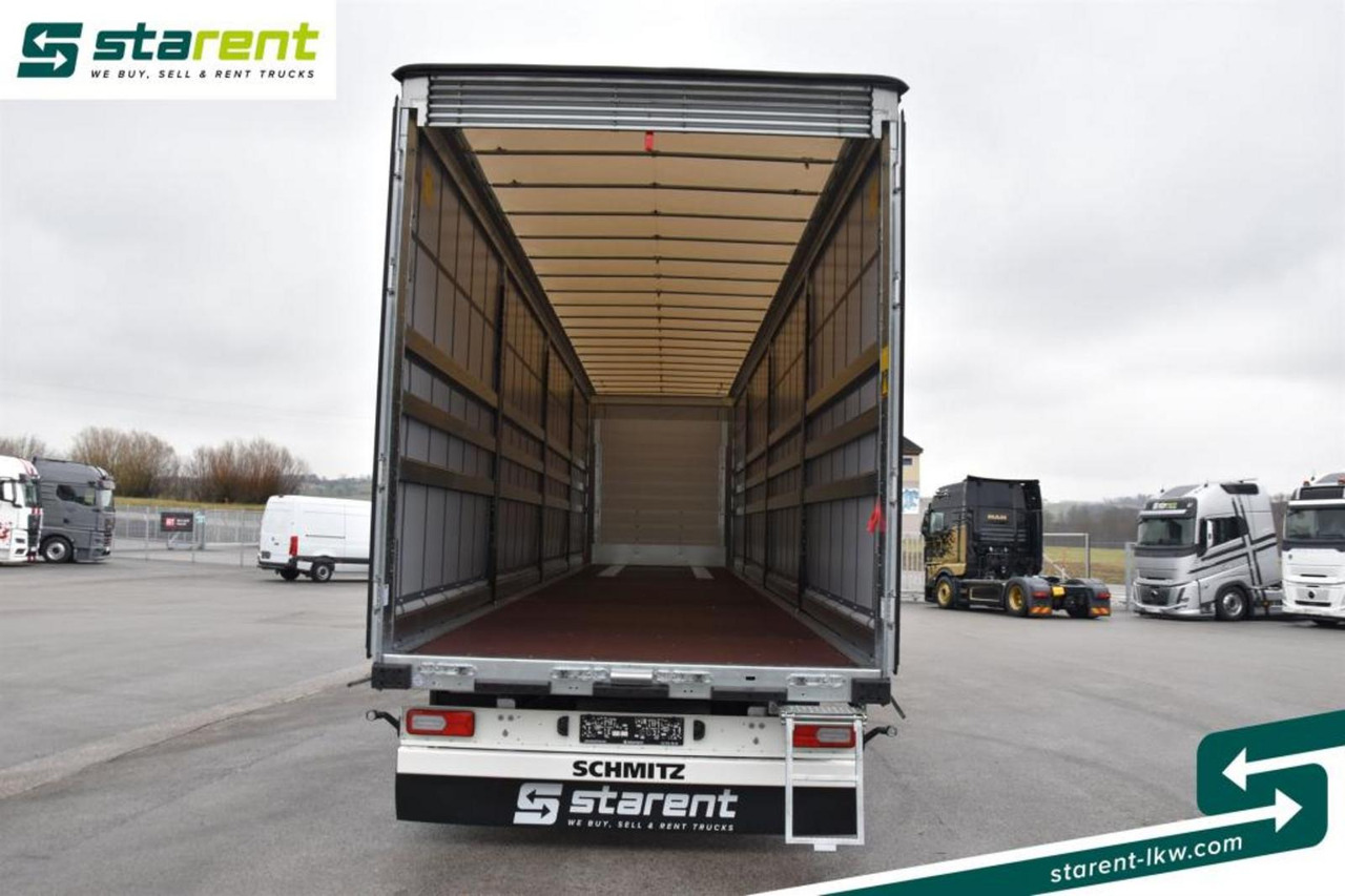 جديدة نصف مقطورة ستارة Schmitz Megatrailer Hubdach Lift-A D.C. 9.5 - Zertifikat: صورة 11