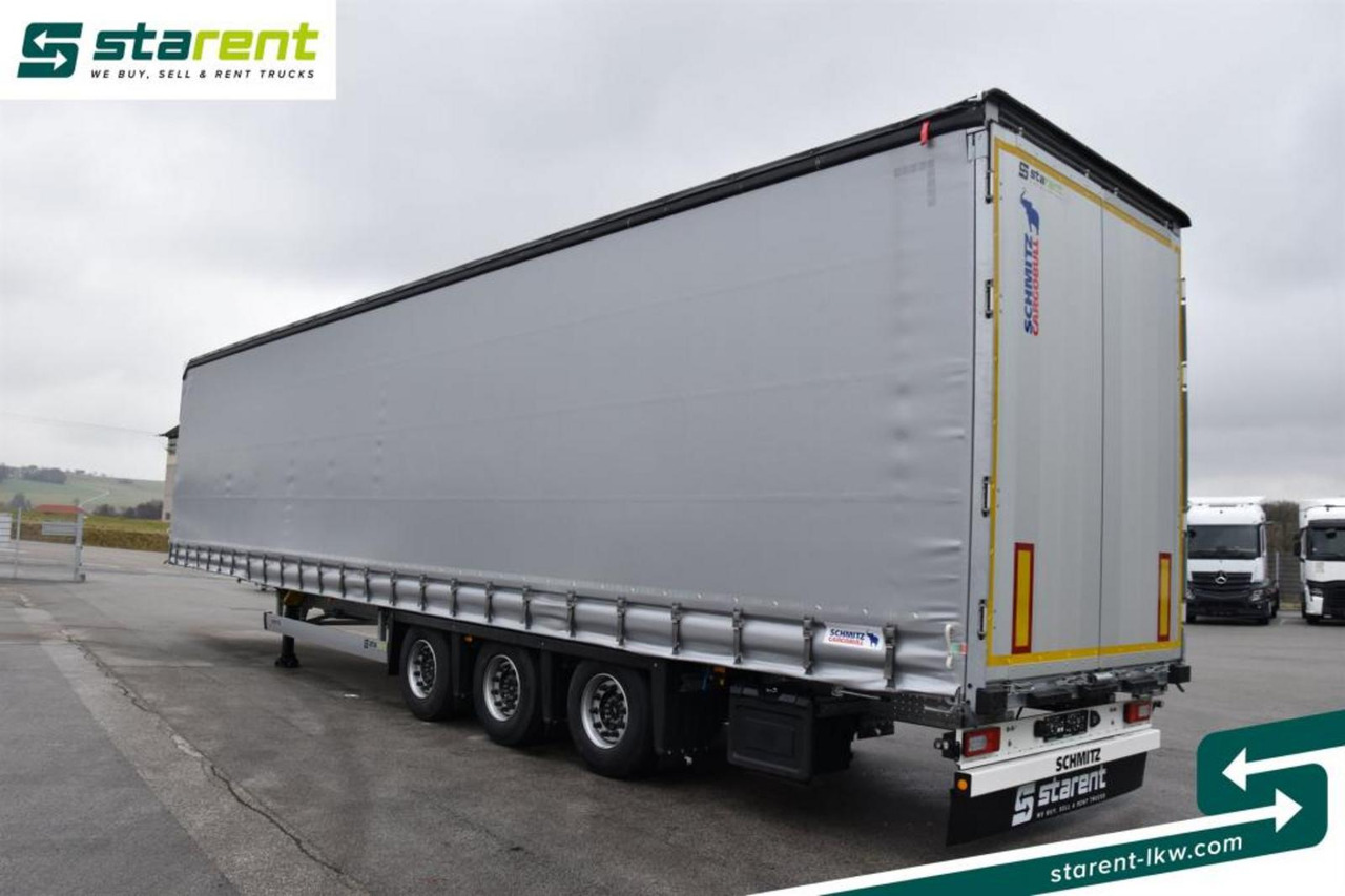 جديدة نصف مقطورة ستارة Schmitz Megatrailer Hubdach Lift-A D.C. 9.5 - Zertifikat: صورة 7