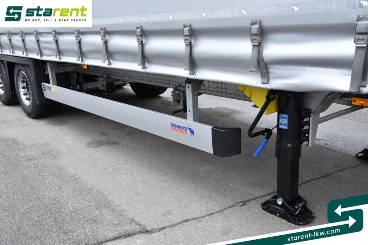 جديدة نصف مقطورة ستارة Schmitz Megatrailer Hubdach Lift-A D.C. 9.5 - Zertifikat: صورة 19