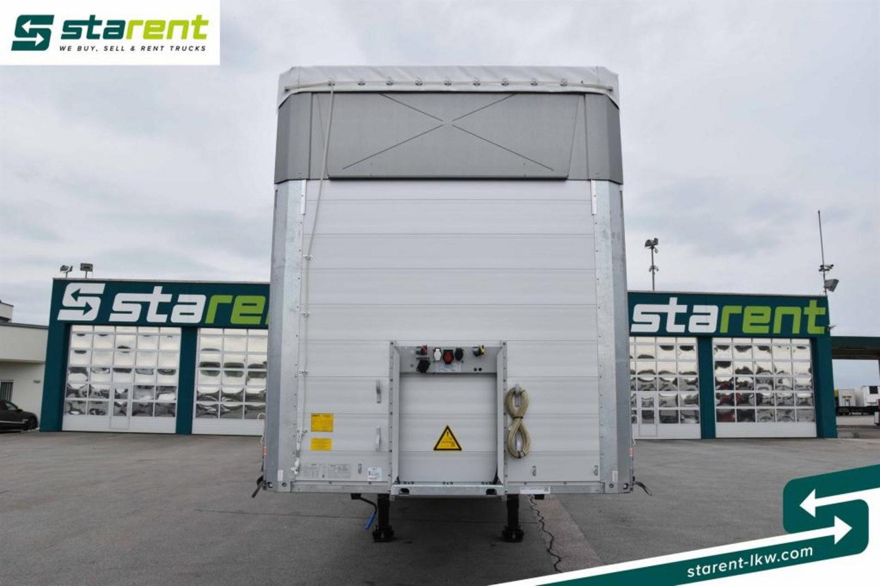 Schmitz Megatrailer Hubdach Liftachse D.C. 9.5-Zertifikat - نصف مقطورة ستارة: صورة 2 Schmitz Megatrailer Hubdach Liftachse D.C. 9.5-Zertifikat - نصف مقطورة ستارة: صورة 2