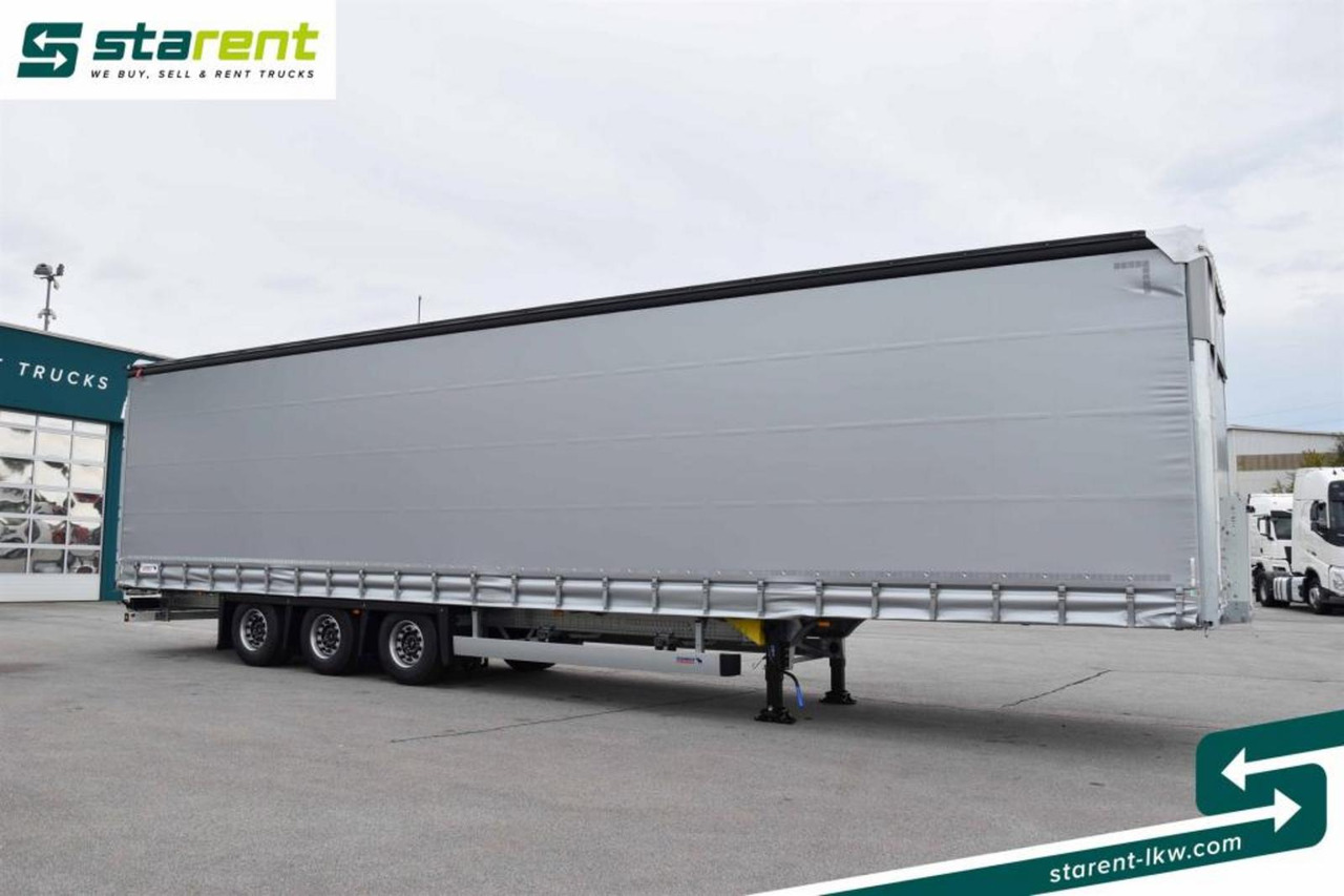 Schmitz Megatrailer Hubdach Liftachse D.C. 9.5-Zertifikat - نصف مقطورة ستارة: صورة 3 Schmitz Megatrailer Hubdach Liftachse D.C. 9.5-Zertifikat - نصف مقطورة ستارة: صورة 3