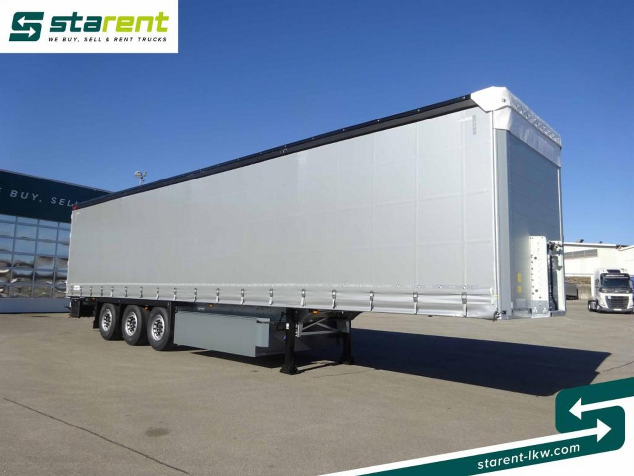 Schmitz Tautliner, Coils - Mulde 9m, Palka, Liftachse, XL - نصف مقطورة ستارة: صورة 3 Schmitz Tautliner, Coils - Mulde 9m, Palka, Liftachse, XL - نصف مقطورة ستارة: صورة 3