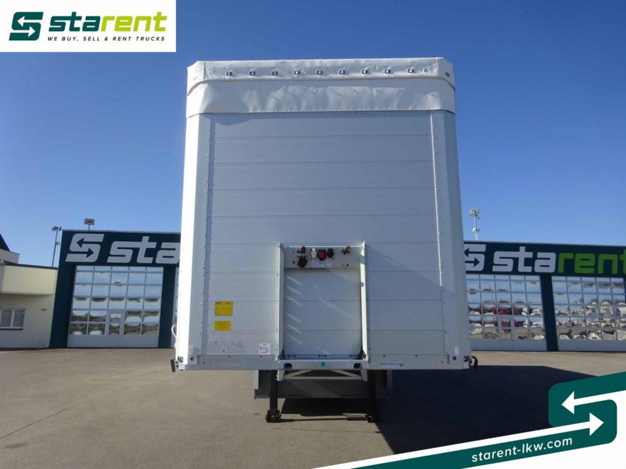 Schmitz Tautliner, Coils - Mulde 9m, Palka, Liftachse, XL - نصف مقطورة ستارة: صورة 2 Schmitz Tautliner, Coils - Mulde 9m, Palka, Liftachse, XL - نصف مقطورة ستارة: صورة 2