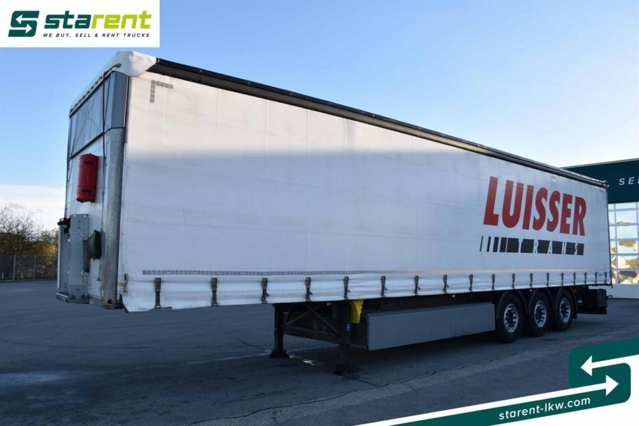 Schmitz Tautliner Hubdach Lift-A Palka Palettenanschlagl. - نصف مقطورة ستارة: صورة 1 Schmitz Tautliner Hubdach Lift-A Palka Palettenanschlagl. - نصف مقطورة ستارة: صورة 1