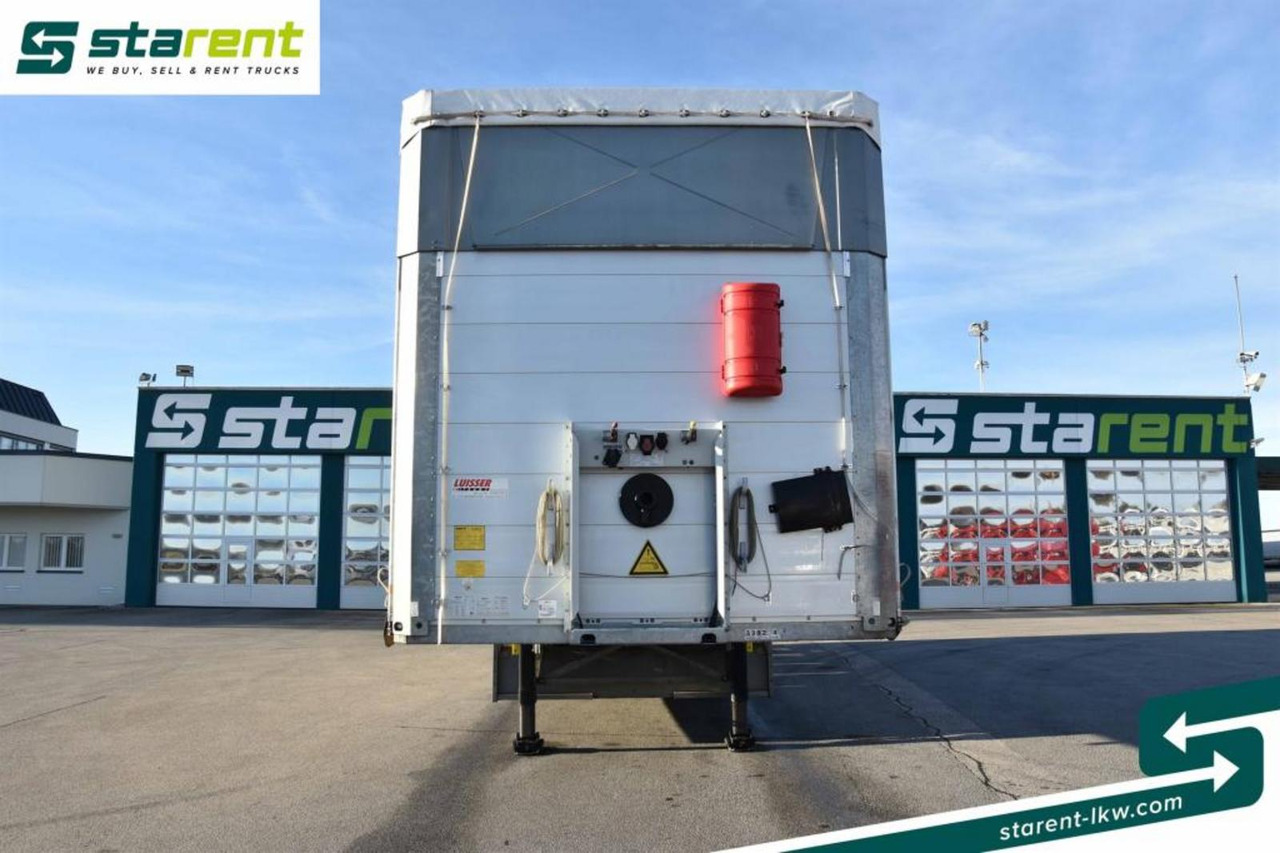 Schmitz Tautliner Hubdach Lift-A Palka Palettenanschlagl. - نصف مقطورة ستارة: صورة 2 Schmitz Tautliner Hubdach Lift-A Palka Palettenanschlagl. - نصف مقطورة ستارة: صورة 2