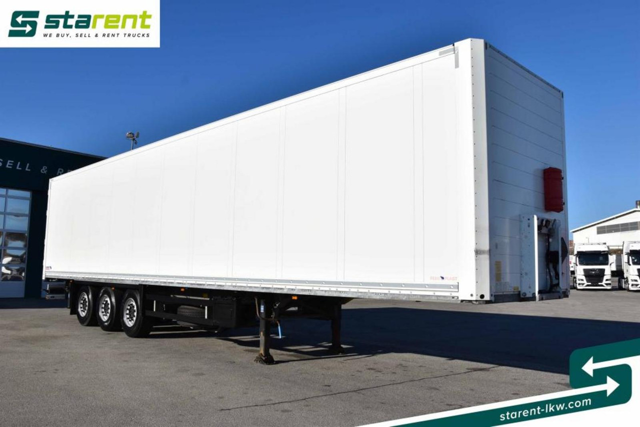 Schmitz Trockenfrachtkoffer Liftachse 3x Zurrleisten - نصف مقطورة صندوق مغلق: صورة 3 Schmitz Trockenfrachtkoffer Liftachse 3x Zurrleisten - نصف مقطورة صندوق مغلق: صورة 3