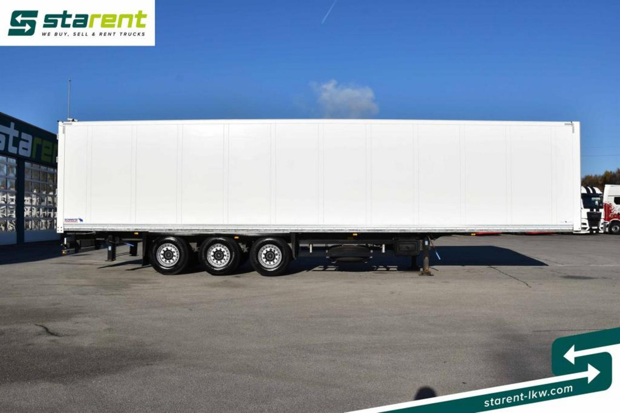 Schmitz Trockenfrachtkoffer Liftachse 3x Zurrleisten - نصف مقطورة صندوق مغلق: صورة 4 Schmitz Trockenfrachtkoffer Liftachse 3x Zurrleisten - نصف مقطورة صندوق مغلق: صورة 4