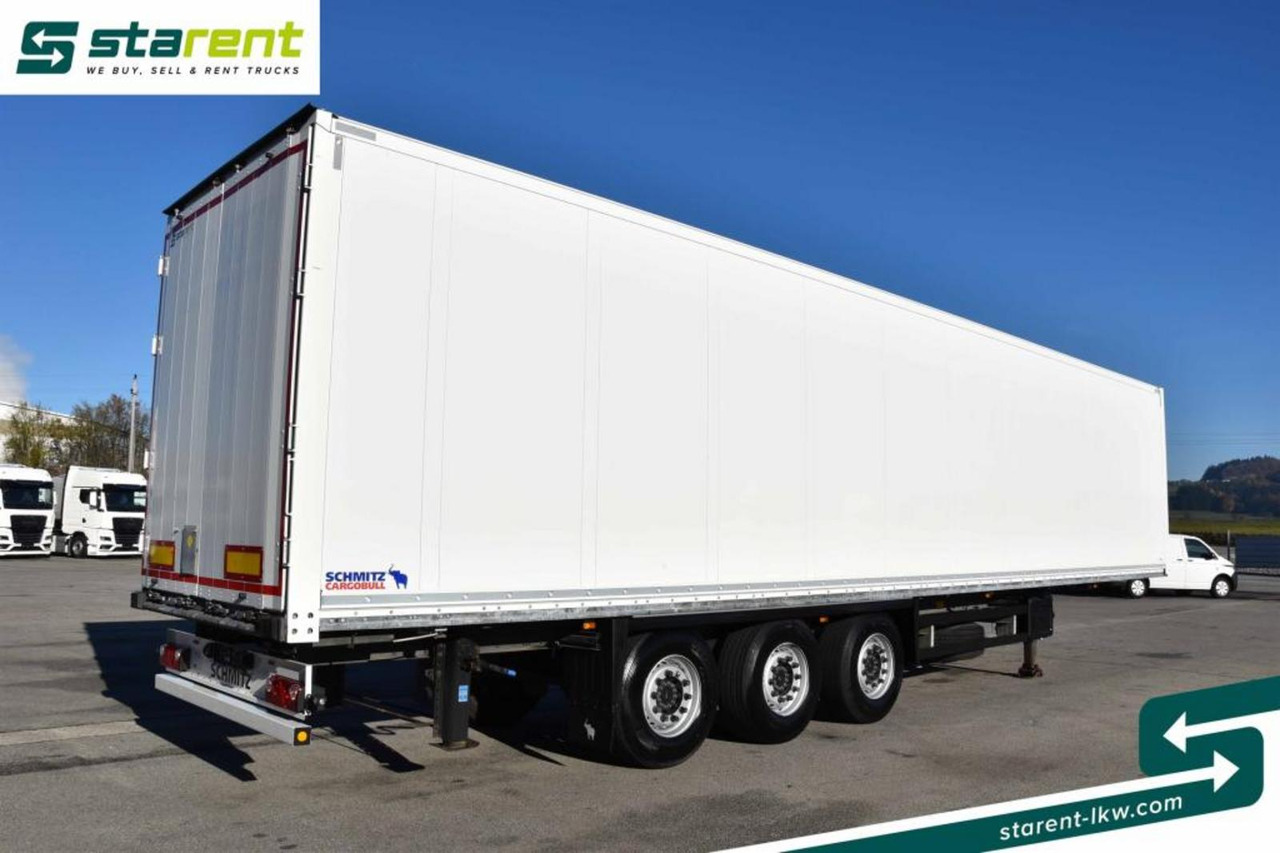 Schmitz Trockenfrachtkoffer Liftachse 3x Zurrleisten - نصف مقطورة صندوق مغلق: صورة 5 Schmitz Trockenfrachtkoffer Liftachse 3x Zurrleisten - نصف مقطورة صندوق مغلق: صورة 5