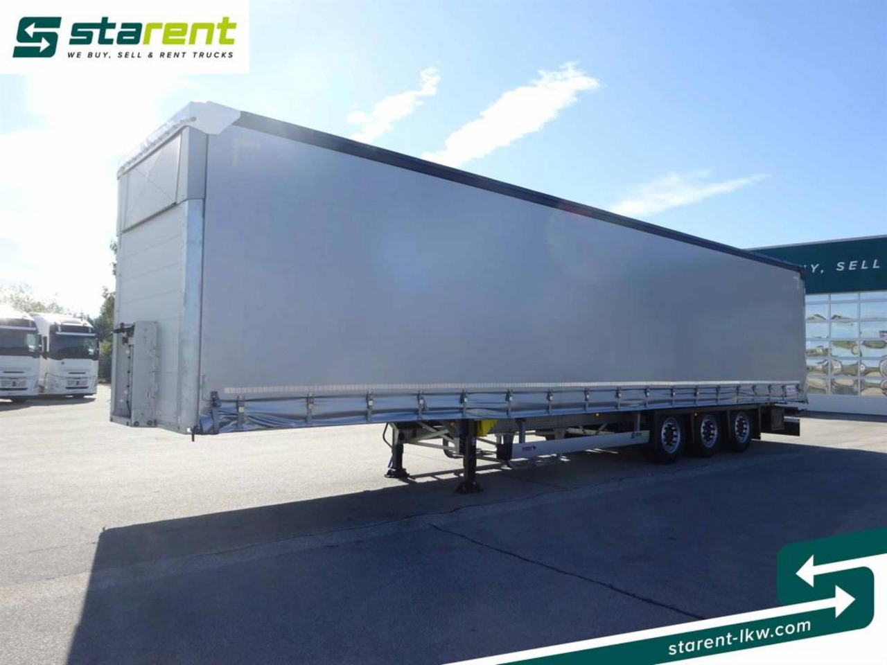 Schmitz Varios Hubdach Liftachse XL-Zertifikat Multilock - نصف مقطورة ستارة: صورة 1 Schmitz Varios Hubdach Liftachse XL-Zertifikat Multilock - نصف مقطورة ستارة: صورة 1