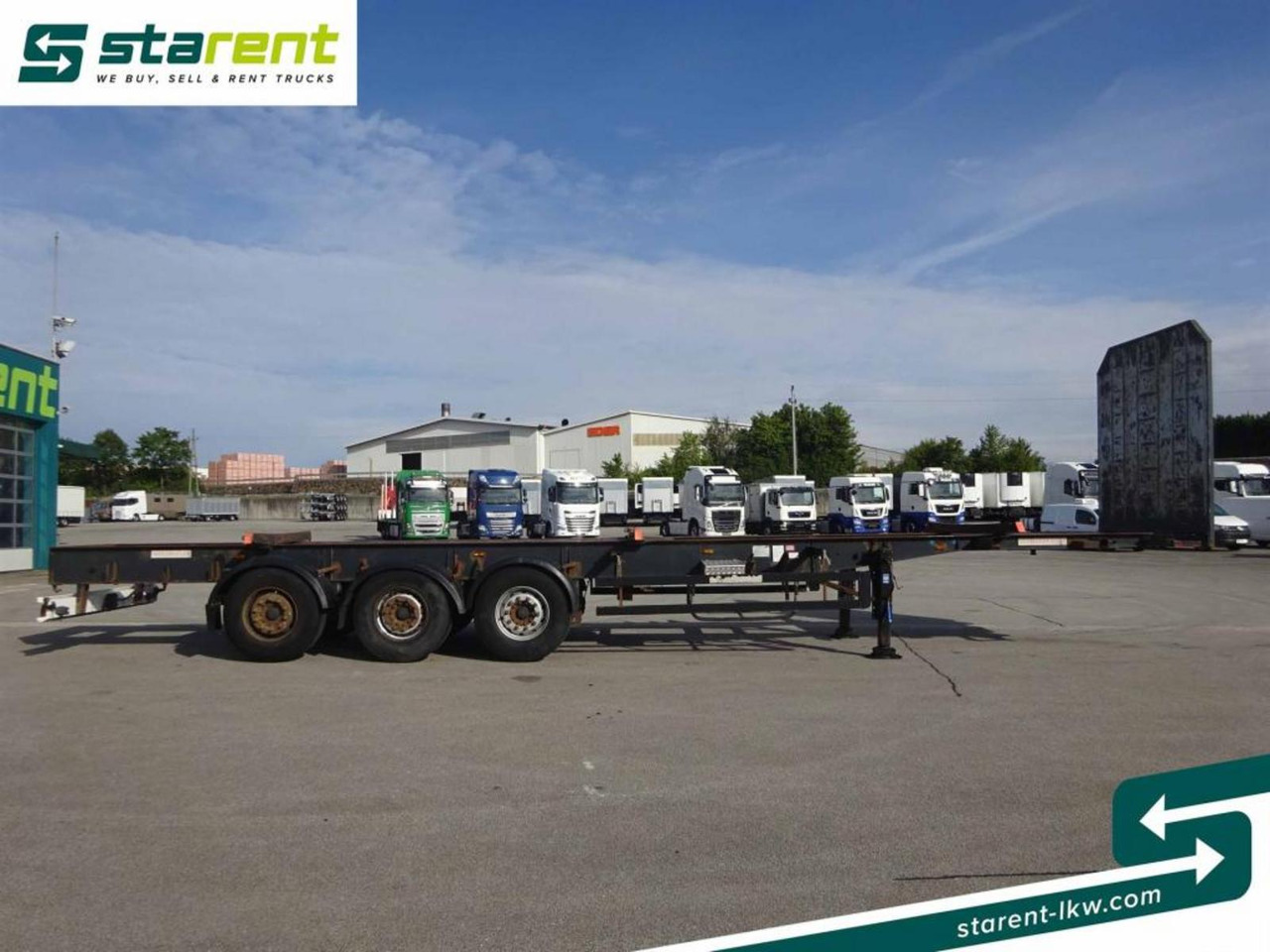 Schwarzmüller Holzrungenauflieger Liftachse TÜV gültig bis 09/25 - نصف مقطورة اخشاب: صورة 4 Schwarzmüller Holzrungenauflieger Liftachse TÜV gültig bis 09/25 - نصف مقطورة اخشاب: صورة 4