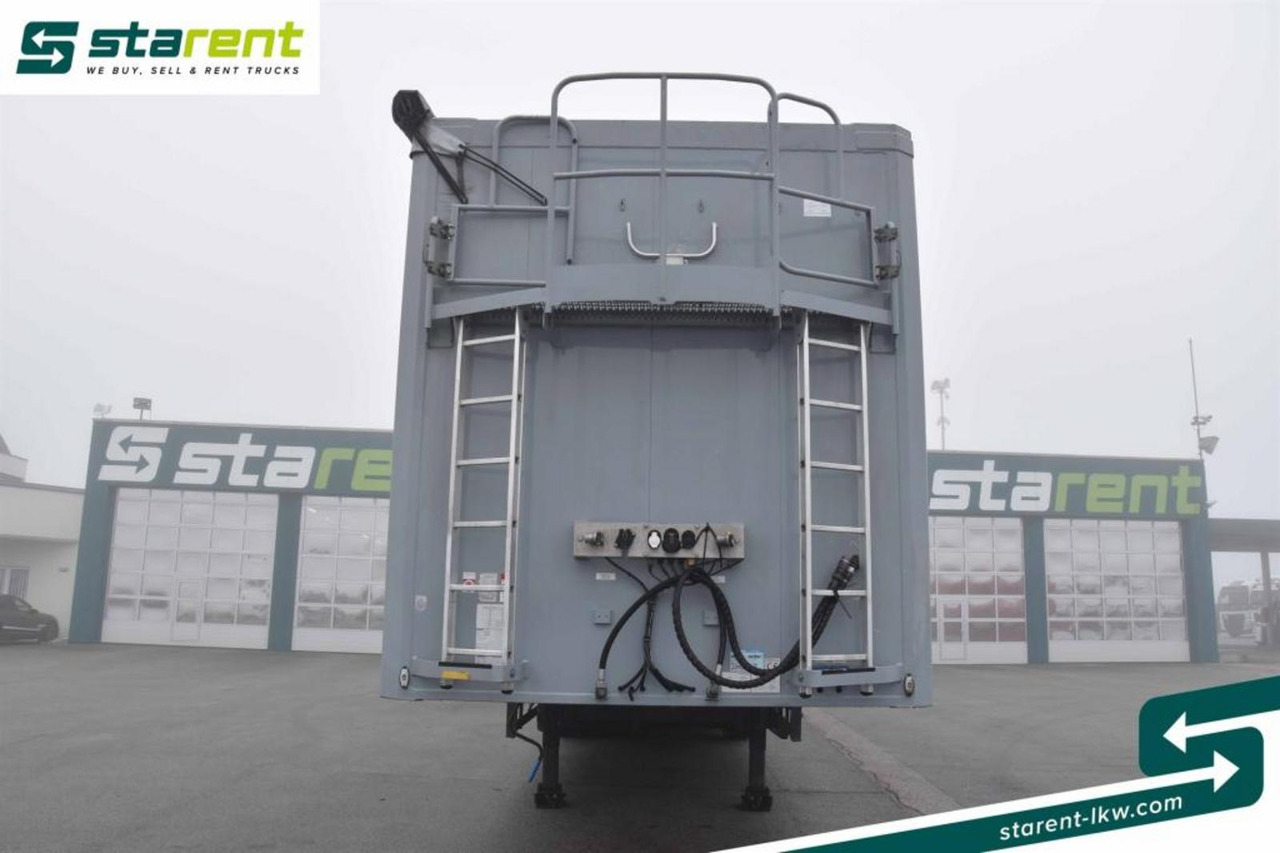 Schwarzmüller Schubbodenauflieger 10mm Liftachse Funkfernbed. - نصف مقطورة مباشرة: صورة 2 Schwarzmüller Schubbodenauflieger 10mm Liftachse Funkfernbed. - نصف مقطورة مباشرة: صورة 2