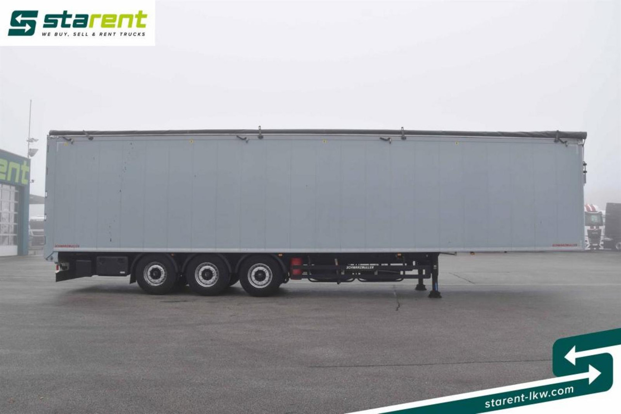 Schwarzmüller Schubbodenauflieger 10mm Liftachse Funkfernbed. - نصف مقطورة مباشرة: صورة 4 Schwarzmüller Schubbodenauflieger 10mm Liftachse Funkfernbed. - نصف مقطورة مباشرة: صورة 4