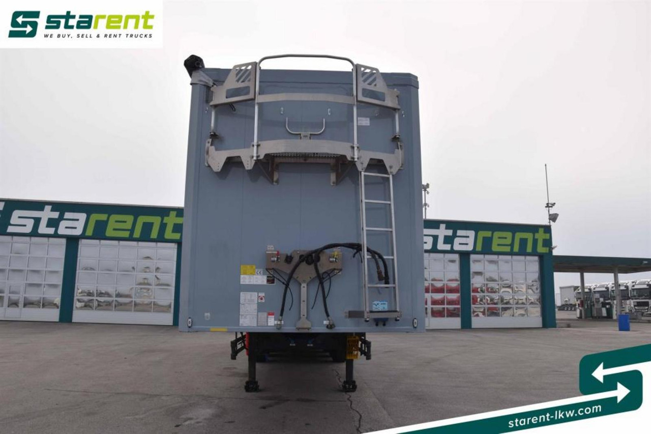 Schwarzmüller Schubbodenauflieger 10mm Liftachse - نصف مقطورة مباشرة: صورة 2 Schwarzmüller Schubbodenauflieger 10mm Liftachse - نصف مقطورة مباشرة: صورة 2