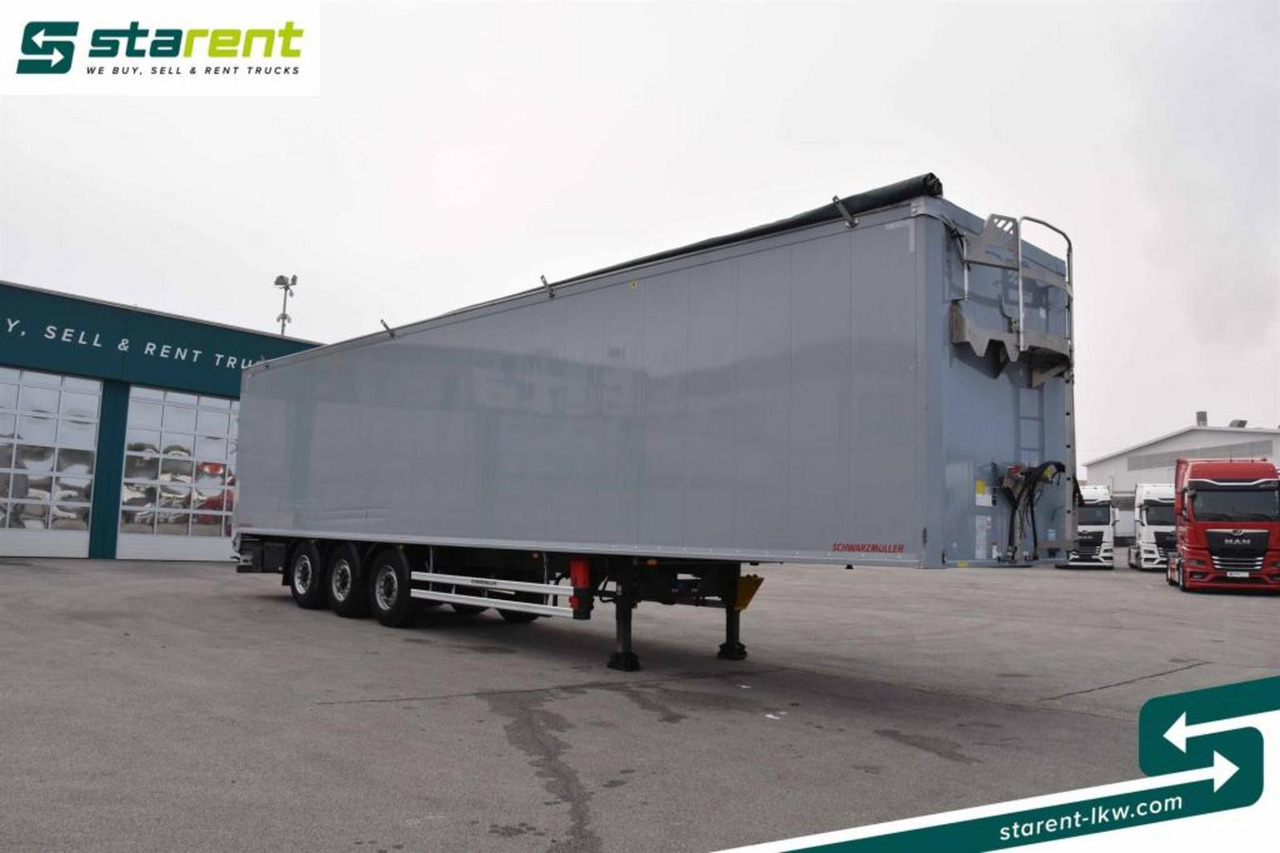 Schwarzmüller Schubbodenauflieger 10mm Liftachse - نصف مقطورة مباشرة: صورة 3 Schwarzmüller Schubbodenauflieger 10mm Liftachse - نصف مقطورة مباشرة: صورة 3