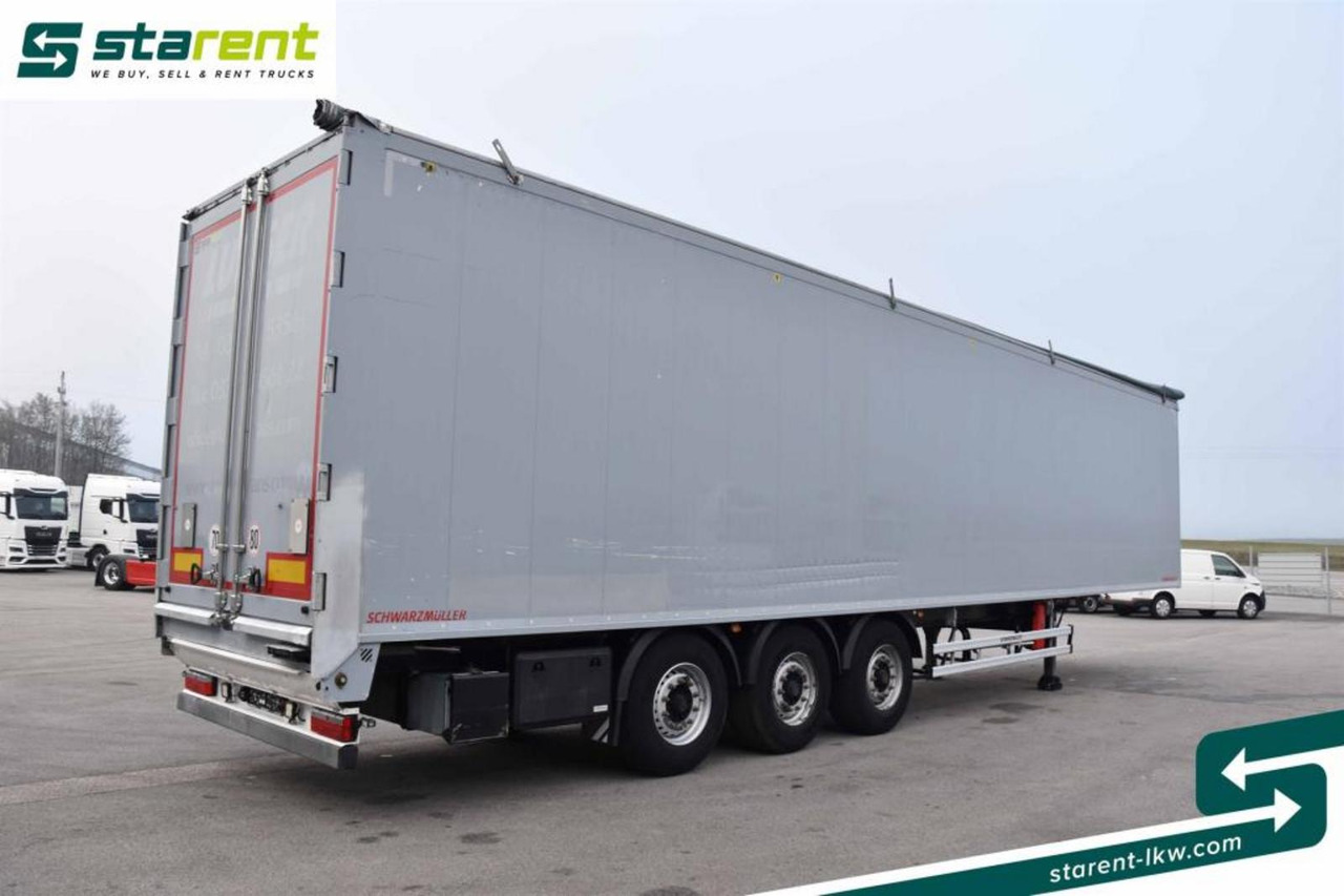 Schwarzmüller Schubbodenauflieger 10mm Liftachse - نصف مقطورة مباشرة: صورة 5 Schwarzmüller Schubbodenauflieger 10mm Liftachse - نصف مقطورة مباشرة: صورة 5