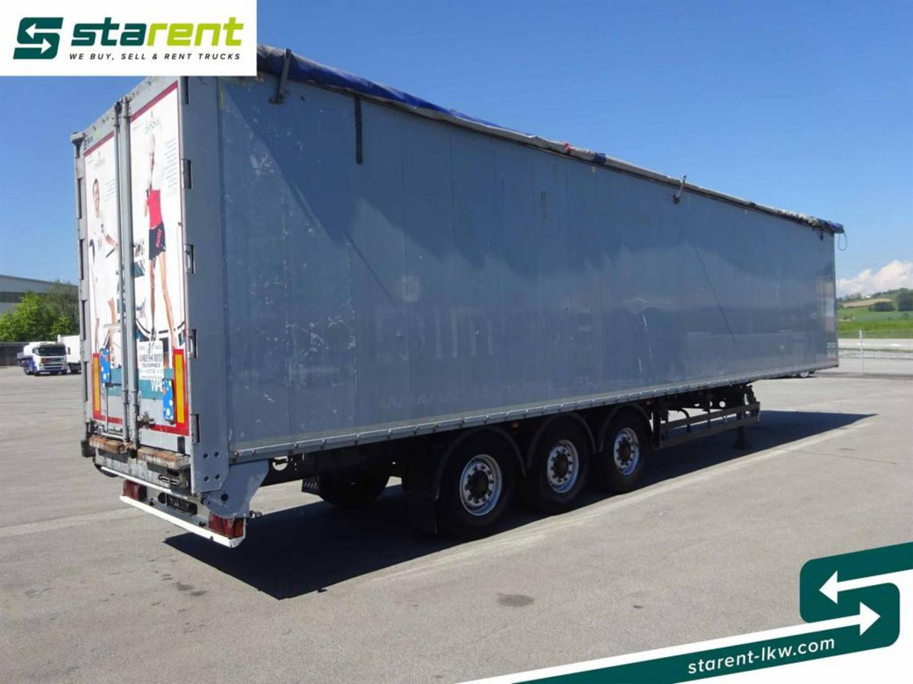 Schwarzmüller Schubbodenauflieger, 92 m³, Funkfernbedienung - نصف مقطورة مباشرة: صورة 5 Schwarzmüller Schubbodenauflieger, 92 m³, Funkfernbedienung - نصف مقطورة مباشرة: صورة 5