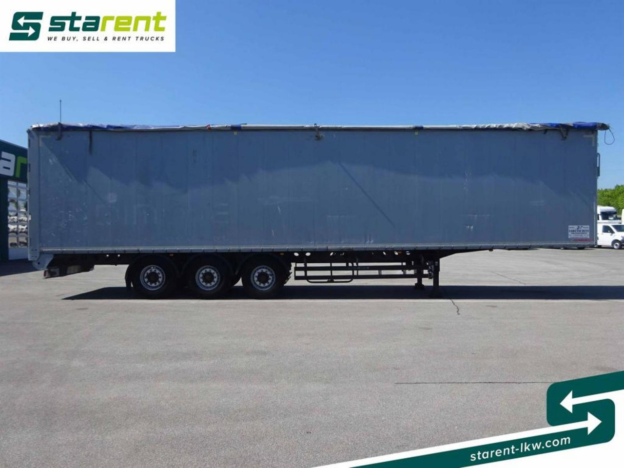 Schwarzmüller Schubbodenauflieger, 92 m³, Funkfernbedienung - نصف مقطورة مباشرة: صورة 4 Schwarzmüller Schubbodenauflieger, 92 m³, Funkfernbedienung - نصف مقطورة مباشرة: صورة 4