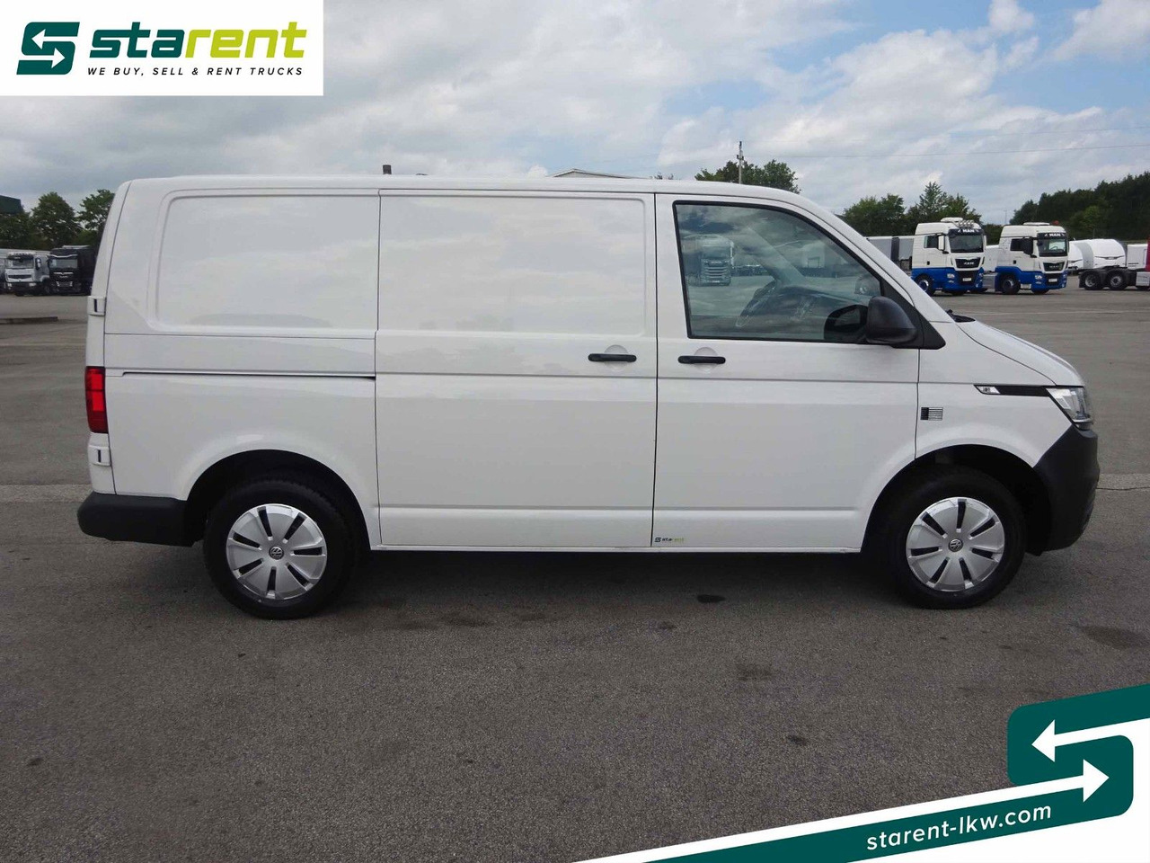 Volkswagen Transporter 6.1, Klima, Parksensoren hinten - فان: صورة 4 Volkswagen Transporter 6.1, Klima, Parksensoren hinten - فان: صورة 4