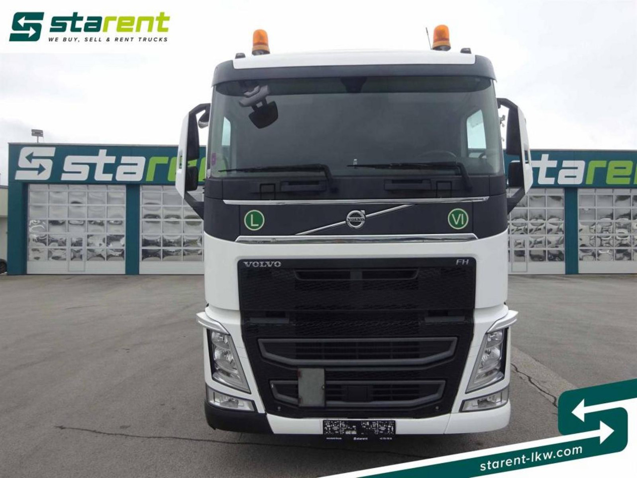 Volvo FH 420 Planenaufbau LBW 2000Kg Kamera Bett - شاحنة ستارة: صورة 2 Volvo FH 420 Planenaufbau LBW 2000Kg Kamera Bett - شاحنة ستارة: صورة 2