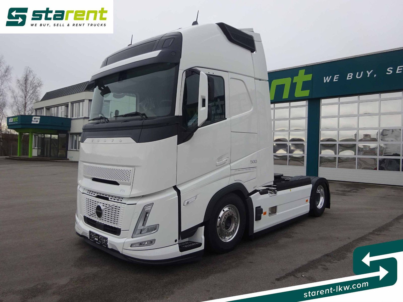 Volvo FH 500 AERO, Retarder, Vollluftfederung, LED - وحدة جر: صورة 1 Volvo FH 500 AERO, Retarder, Vollluftfederung, LED - وحدة جر: صورة 1
