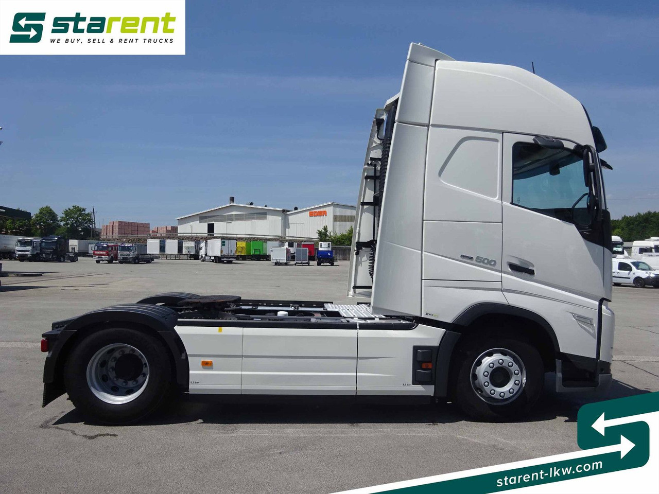 Volvo FH 500, Standklima, Leder, Vollspoilerpaket, LED - وحدة جر: صورة 4 Volvo FH 500, Standklima, Leder, Vollspoilerpaket, LED - وحدة جر: صورة 4