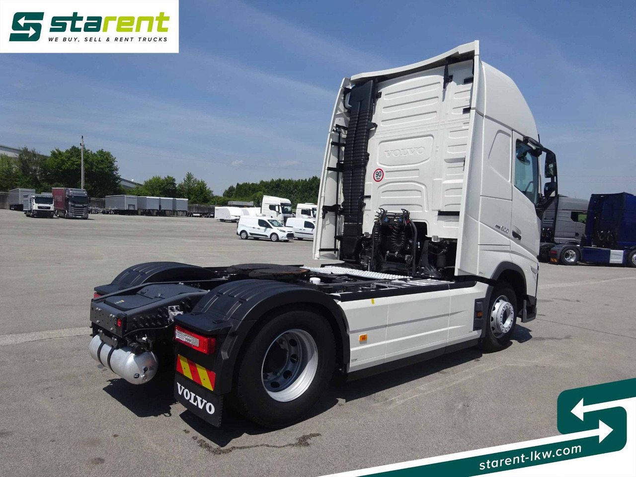Volvo FH 500, Standklima, Leder, Vollspoilerpaket, LED - وحدة جر: صورة 5 Volvo FH 500, Standklima, Leder, Vollspoilerpaket, LED - وحدة جر: صورة 5