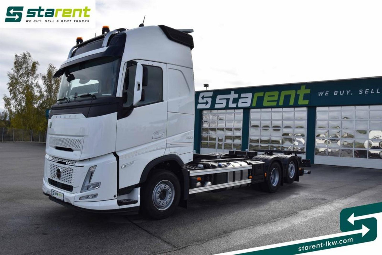 Volvo FH 500 XL 6X2 BDF ACC I-Park-Cool LED VEB+ I-Shift - شاحنات الحاويات / جسم علوي قابل للتغيير شاحنة: صورة 1 Volvo FH 500 XL 6X2 BDF ACC I-Park-Cool LED VEB+ I-Shift - شاحنات الحاويات / جسم علوي قابل للتغيير شاحنة: صورة 1