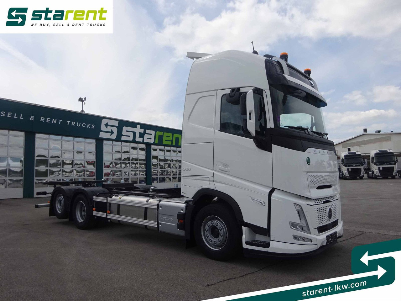 Volvo FH 500 XL, 6X2, BDF, ACC, I-Park-Cool, LED, VEB+ - شاحنات الحاويات / جسم علوي قابل للتغيير شاحنة: صورة 3 Volvo FH 500 XL, 6X2, BDF, ACC, I-Park-Cool, LED, VEB+ - شاحنات الحاويات / جسم علوي قابل للتغيير شاحنة: صورة 3