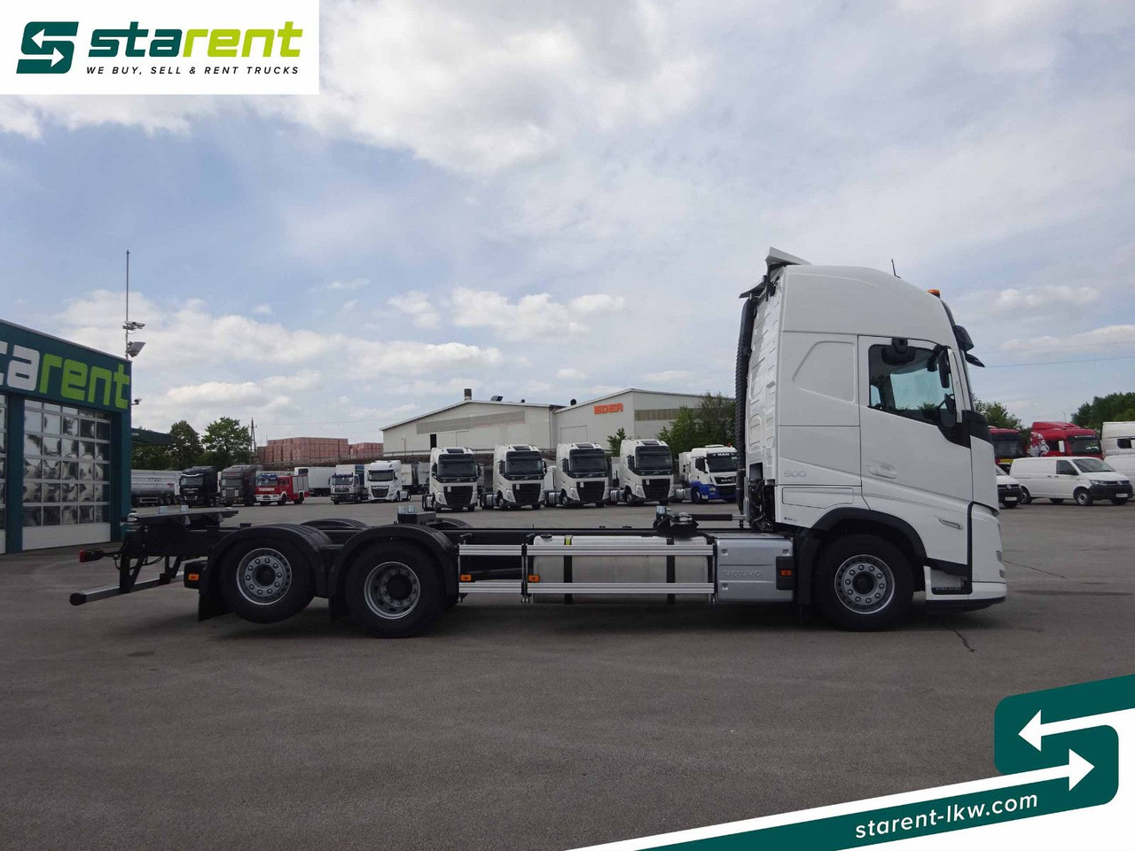 Volvo FH 500 XL, 6X2, BDF, ACC, I-Park-Cool, LED, VEB+ - شاحنات الحاويات / جسم علوي قابل للتغيير شاحنة: صورة 4 Volvo FH 500 XL, 6X2, BDF, ACC, I-Park-Cool, LED, VEB+ - شاحنات الحاويات / جسم علوي قابل للتغيير شاحنة: صورة 4