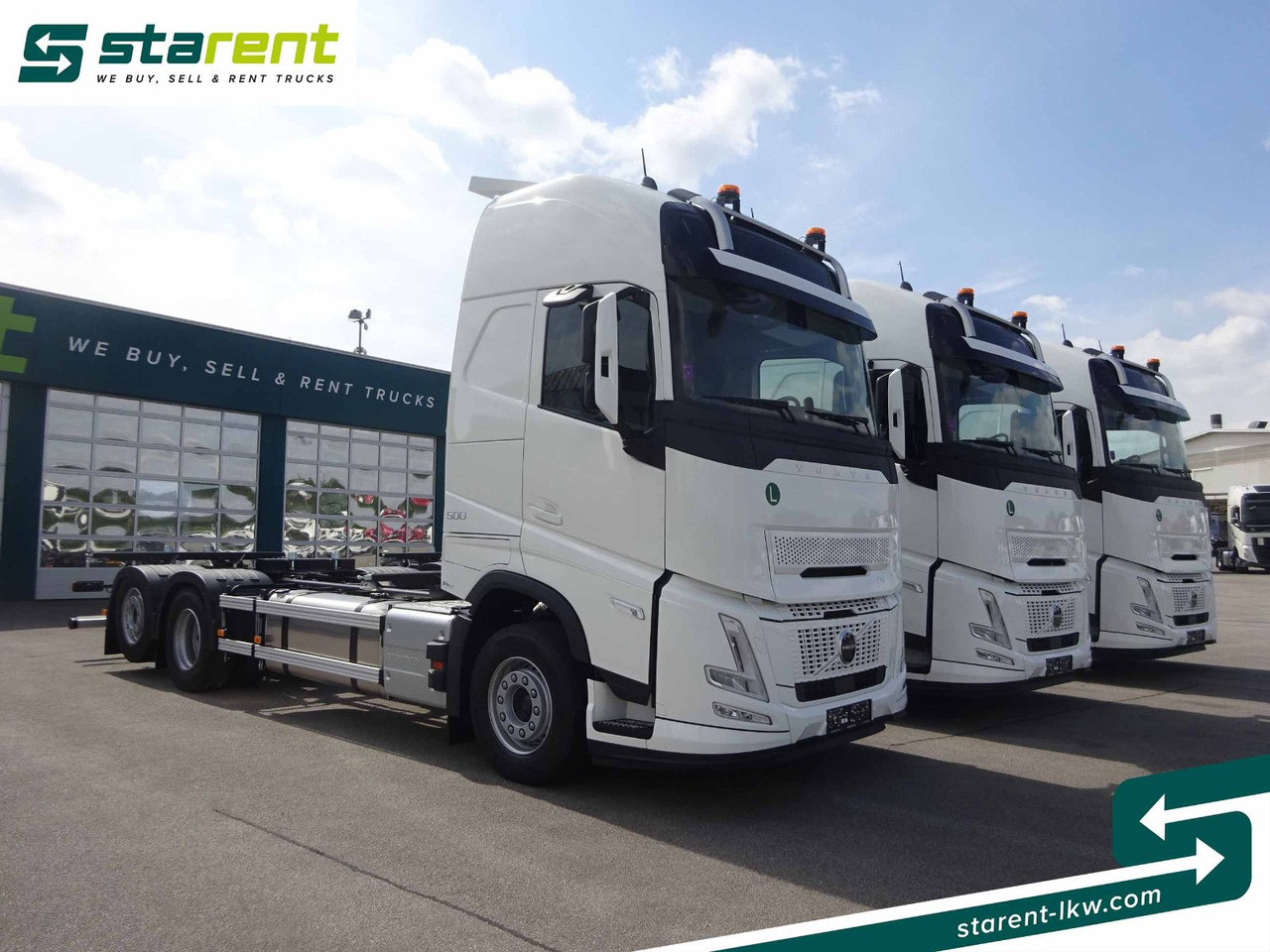 Volvo FH 500 XL, 6X2, BDF, ACC, I-Park-Cool, LED, VEB+ - شاحنات الحاويات / جسم علوي قابل للتغيير شاحنة: صورة 3 Volvo FH 500 XL, 6X2, BDF, ACC, I-Park-Cool, LED, VEB+ - شاحنات الحاويات / جسم علوي قابل للتغيير شاحنة: صورة 3