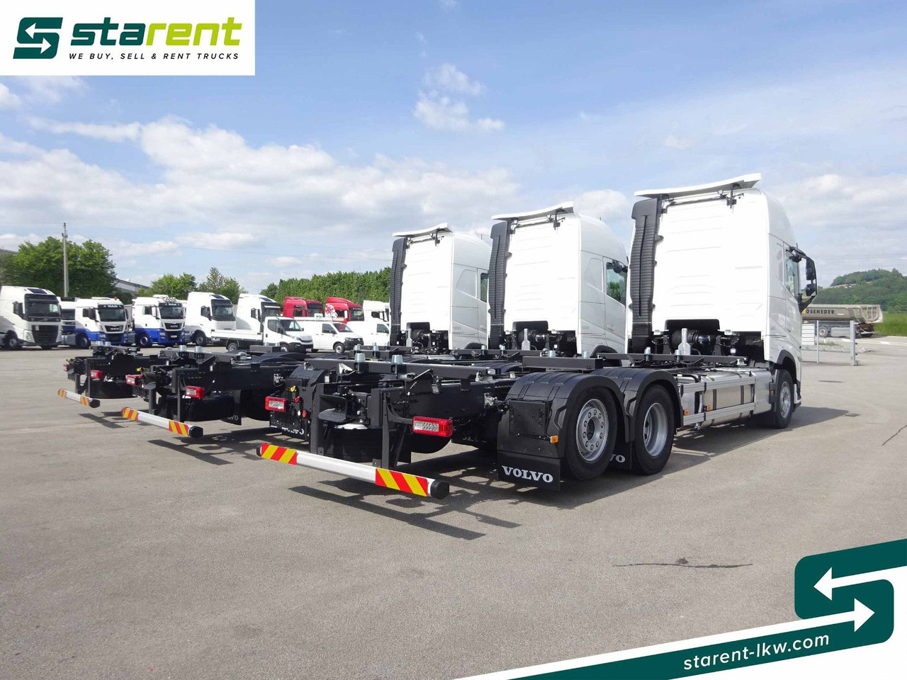 Volvo FH 500 XL, 6X2, BDF, ACC, I-Park-Cool, LED, VEB+ - شاحنات الحاويات / جسم علوي قابل للتغيير شاحنة: صورة 5 Volvo FH 500 XL, 6X2, BDF, ACC, I-Park-Cool, LED, VEB+ - شاحنات الحاويات / جسم علوي قابل للتغيير شاحنة: صورة 5