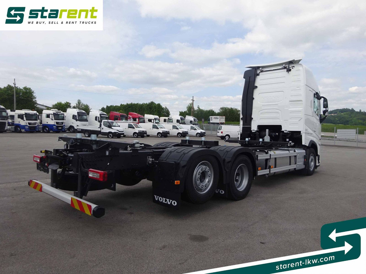 Volvo FH 500 XL, 6X2, BDF, ACC, I-Park-Cool, LED, VEB+ - شاحنات الحاويات / جسم علوي قابل للتغيير شاحنة: صورة 5 Volvo FH 500 XL, 6X2, BDF, ACC, I-Park-Cool, LED, VEB+ - شاحنات الحاويات / جسم علوي قابل للتغيير شاحنة: صورة 5