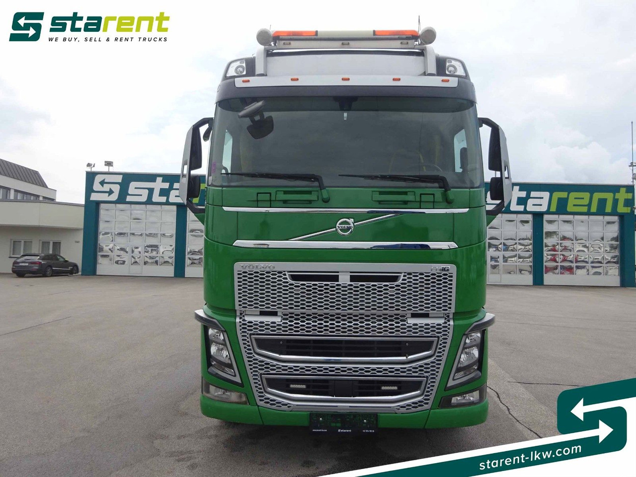 Volvo FH16 550 6x4 Holzaufbau mit Kran (Loglift 145Z) - شاحنة قطع الأشجار, شاحنة كرين: صورة 2 Volvo FH16 550 6x4 Holzaufbau mit Kran (Loglift 145Z) - شاحنة قطع الأشجار, شاحنة كرين: صورة 2