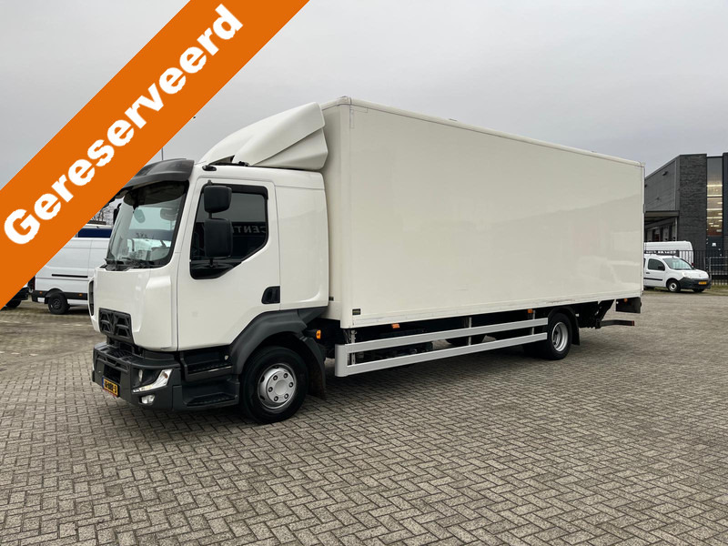Renault D 12 LOW P 4X2 240E6 , Euro 6, Global, Comfort, Airco, - شاحنة مقفلة: صورة 1 Renault D 12 LOW P 4X2 240E6 , Euro 6, Global, Comfort, Airco, - شاحنة مقفلة: صورة 1