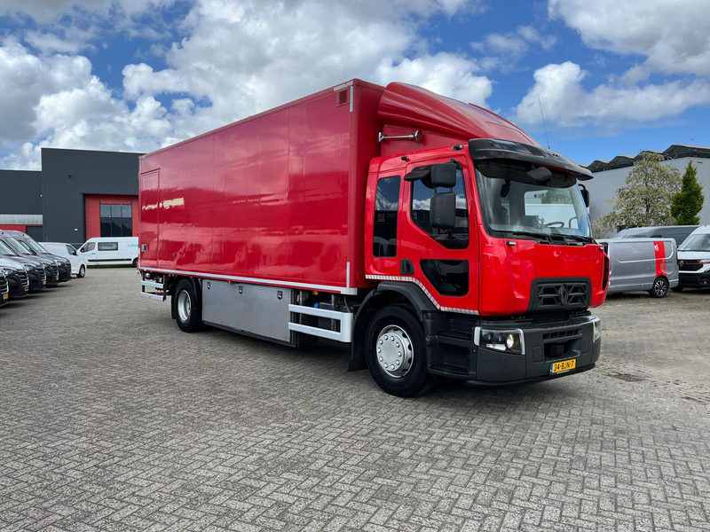 Renault D 19 Wide 280 E6 P4x2, Global Cab, Airco, Nav, Camera - شاحنة مقفلة: صورة 1 Renault D 19 Wide 280 E6 P4x2, Global Cab, Airco, Nav, Camera - شاحنة مقفلة: صورة 1