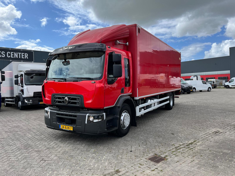 Renault D 19 Wide 280 E6 P4x2, Global Cab, Airco, Nav, Camera - شاحنة مقفلة: صورة 4 Renault D 19 Wide 280 E6 P4x2, Global Cab, Airco, Nav, Camera - شاحنة مقفلة: صورة 4