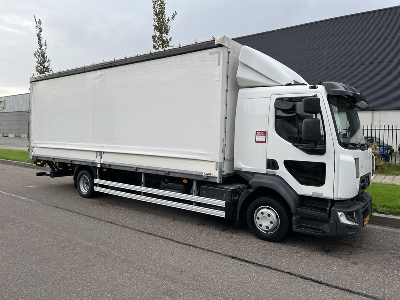 Renault D 240 4X2, Global cabine, Euro 6, Airco , laadklep 1500 kg - شاحنة ستارة: صورة 2 Renault D 240 4X2, Global cabine, Euro 6, Airco , laadklep 1500 kg - شاحنة ستارة: صورة 2