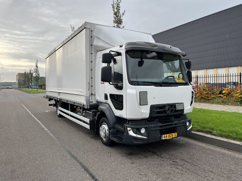 Renault D 240 4X2, Global cabine, Euro 6, Airco , laadklep 1500 kg - شاحنة ستارة: صورة 4 Renault D 240 4X2, Global cabine, Euro 6, Airco , laadklep 1500 kg - شاحنة ستارة: صورة 4