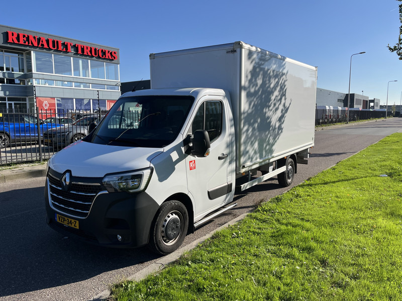 شاحنة مغلقة الصندوق, فان كهربائية Renault E-Tech Master 3T5 CCab Fwd L3  Accu's 52 kwh: صورة 1