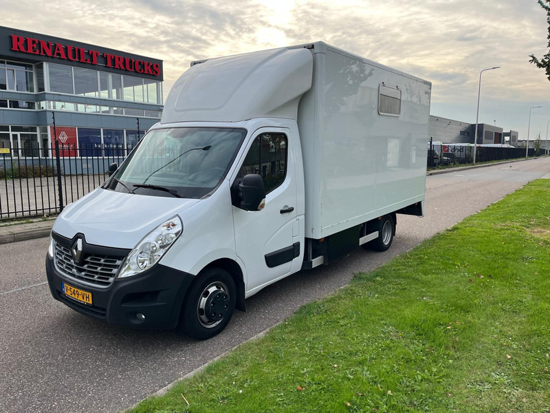 Renault Master 165.35 L3, Euro 6, Airco, Nav, Camera, Mobile office/ workshop - شاحنة مغلقة الصندوق: صورة 1 Renault Master 165.35 L3, Euro 6, Airco, Nav, Camera, Mobile office/ workshop - شاحنة مغلقة الصندوق: صورة 1