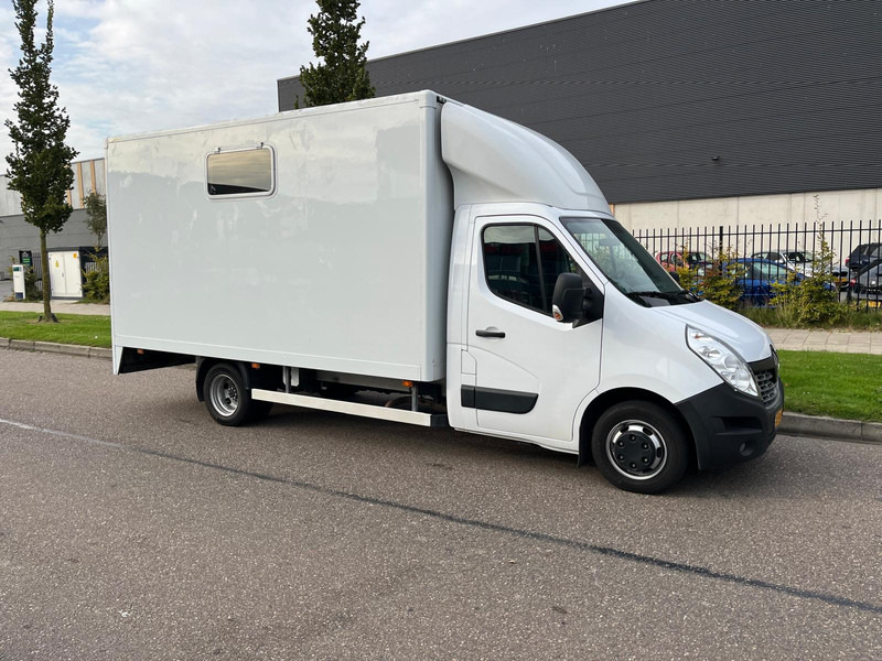 Renault Master 165.35 L3, Euro 6, Airco, Nav, Camera, Mobile office/ workshop - شاحنة مغلقة الصندوق: صورة 3 Renault Master 165.35 L3, Euro 6, Airco, Nav, Camera, Mobile office/ workshop - شاحنة مغلقة الصندوق: صورة 3