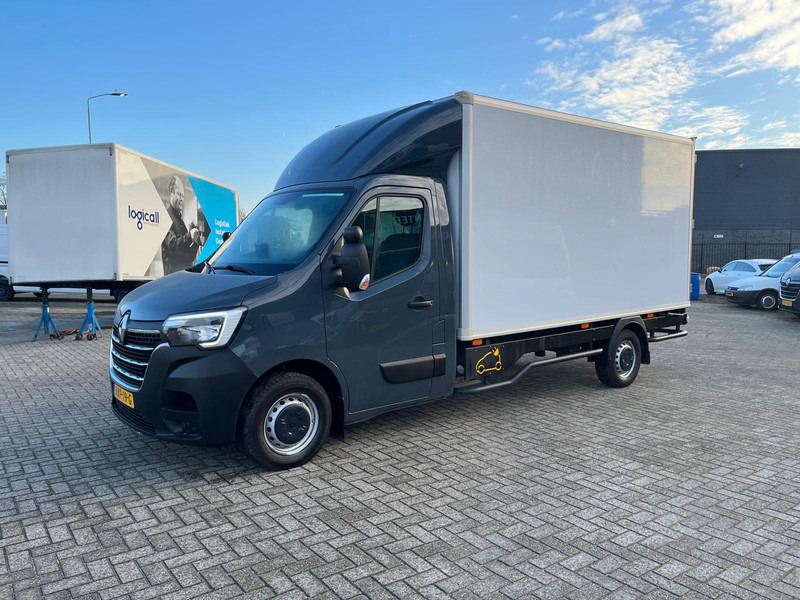 Renault Master E-tech 3T5 L3 CCAB FWD 54 kwh batteries - شاحنة مغلقة الصندوق, فان كهربائية: صورة 1 Renault Master E-tech 3T5 L3 CCAB FWD 54 kwh batteries - شاحنة مغلقة الصندوق, فان كهربائية: صورة 1