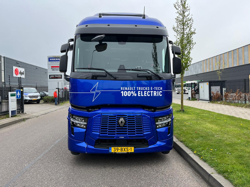 Renault T E-tech T4x2 540kWh 6-packs battery Sleeper Cab 2 beds, Nieuwstaat/New condition - وحدة جر: صورة 4 Renault T E-tech T4x2 540kWh 6-packs battery Sleeper Cab 2 beds, Nieuwstaat/New condition - وحدة جر: صورة 4