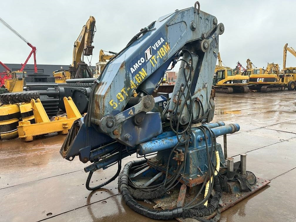 Amco Veba v933 7s - ونش كرين - شاحنة: صورة 2 Amco Veba v933 7s - ونش كرين - شاحنة: صورة 2