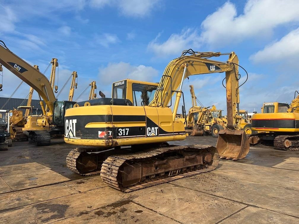 CAT 317 - حفار زحاف: صورة 5 CAT 317 - حفار زحاف: صورة 5