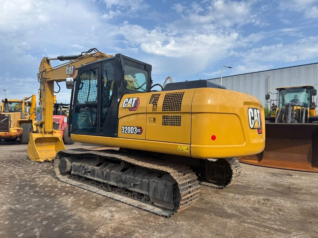 CAT 320 D 3 GC NEW UNUSED - حفار زحاف: صورة 3 CAT 320 D 3 GC NEW UNUSED - حفار زحاف: صورة 3