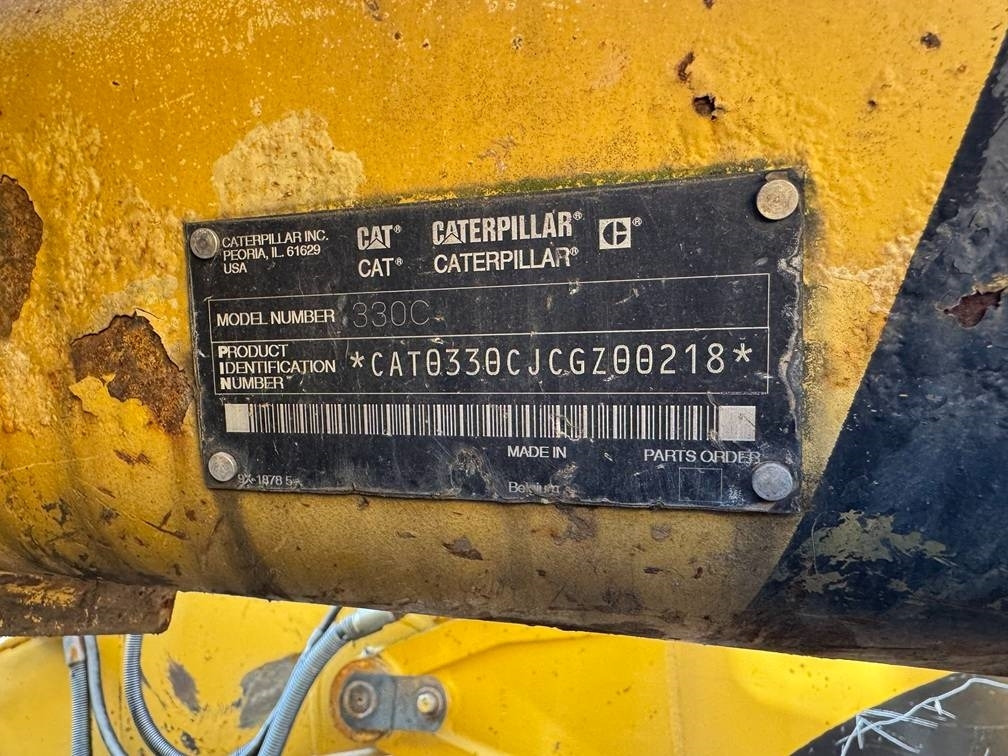 CAT 330 CL FOR PARTS - حفار زحاف: صورة 2 CAT 330 CL FOR PARTS - حفار زحاف: صورة 2