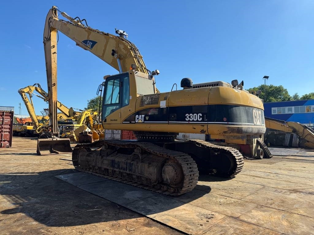 CAT 330CL 18M LONG REACH BOOM - حفارة: صورة 3 CAT 330CL 18M LONG REACH BOOM - حفارة: صورة 3